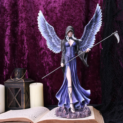 Dark Fairy Reaper Mercy 31cm Polyresin Statue 5