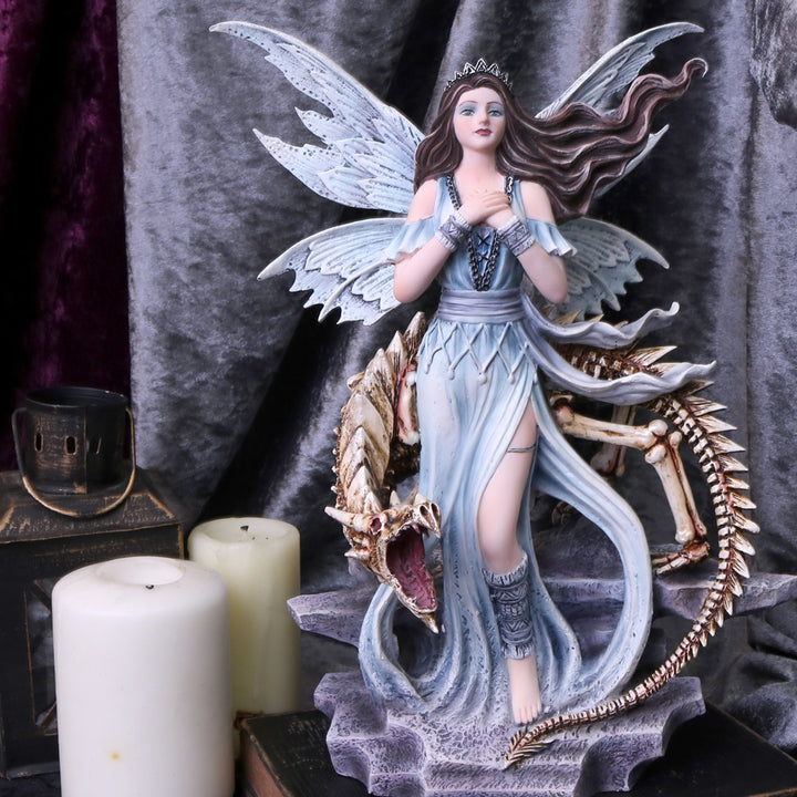 Frost Fairy Lexa With Dragon Companion 27.5cm 5