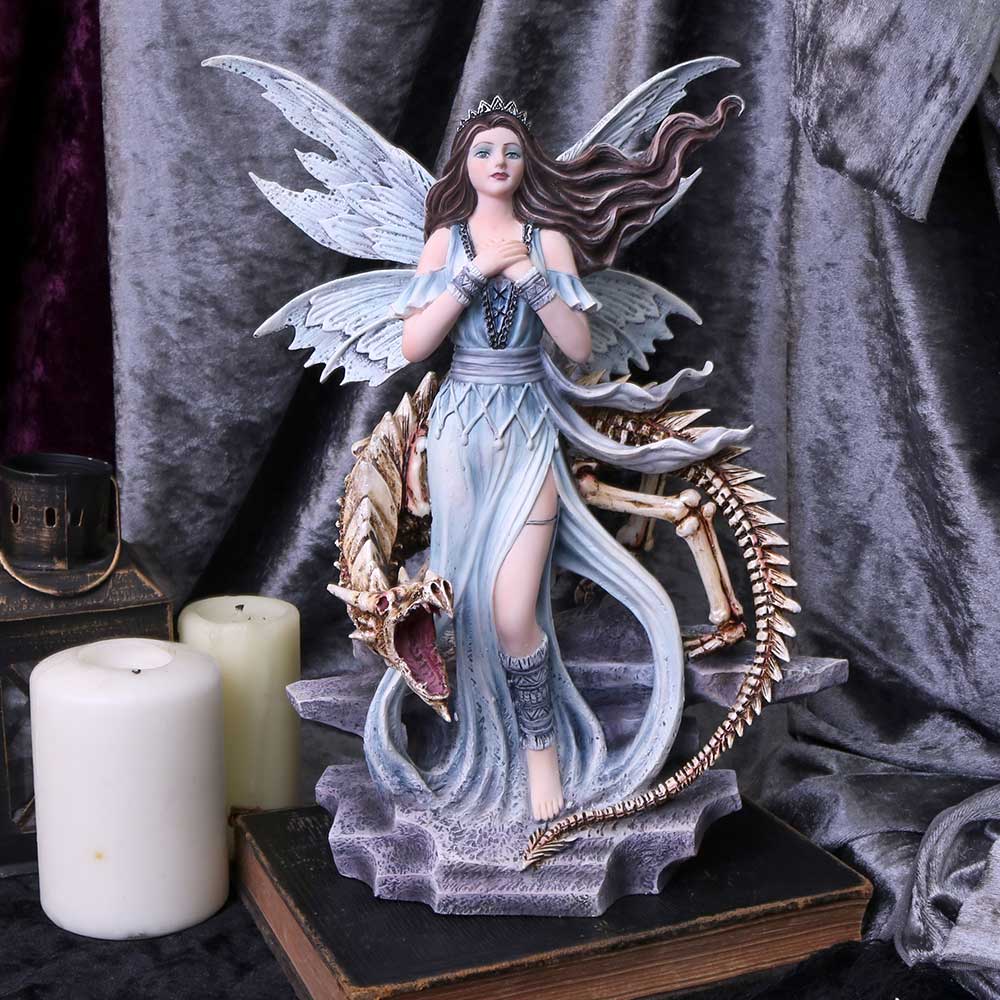 Frost Fairy Lexa With Dragon Companion 27.5cm 6