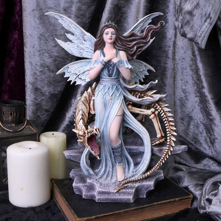 Frost Fairy Lexa With Dragon Companion 27.5cm 6