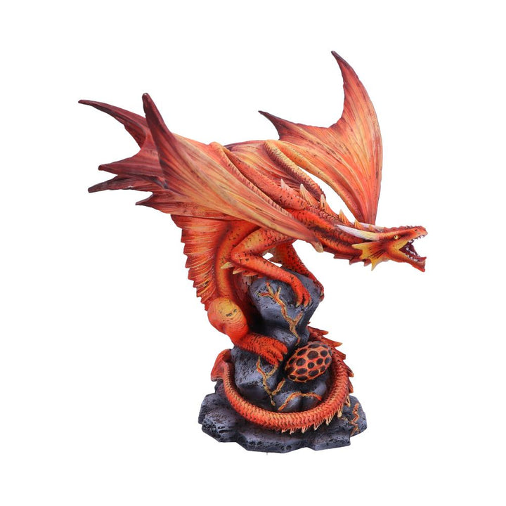 Adult Fire Dragon By Anne Stokes 24.5cm 4