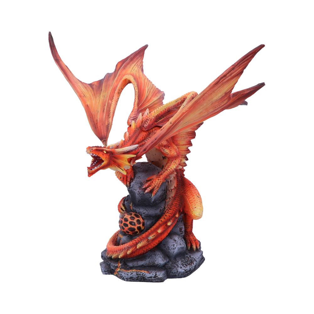 Adult Fire Dragon By Anne Stokes 24.5cm 1