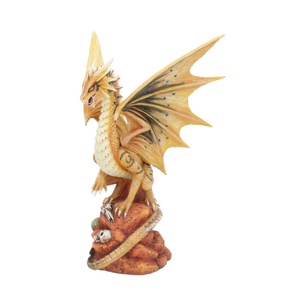 Adult Desert Dragon Figurine By Anne Stokes 24.5cm