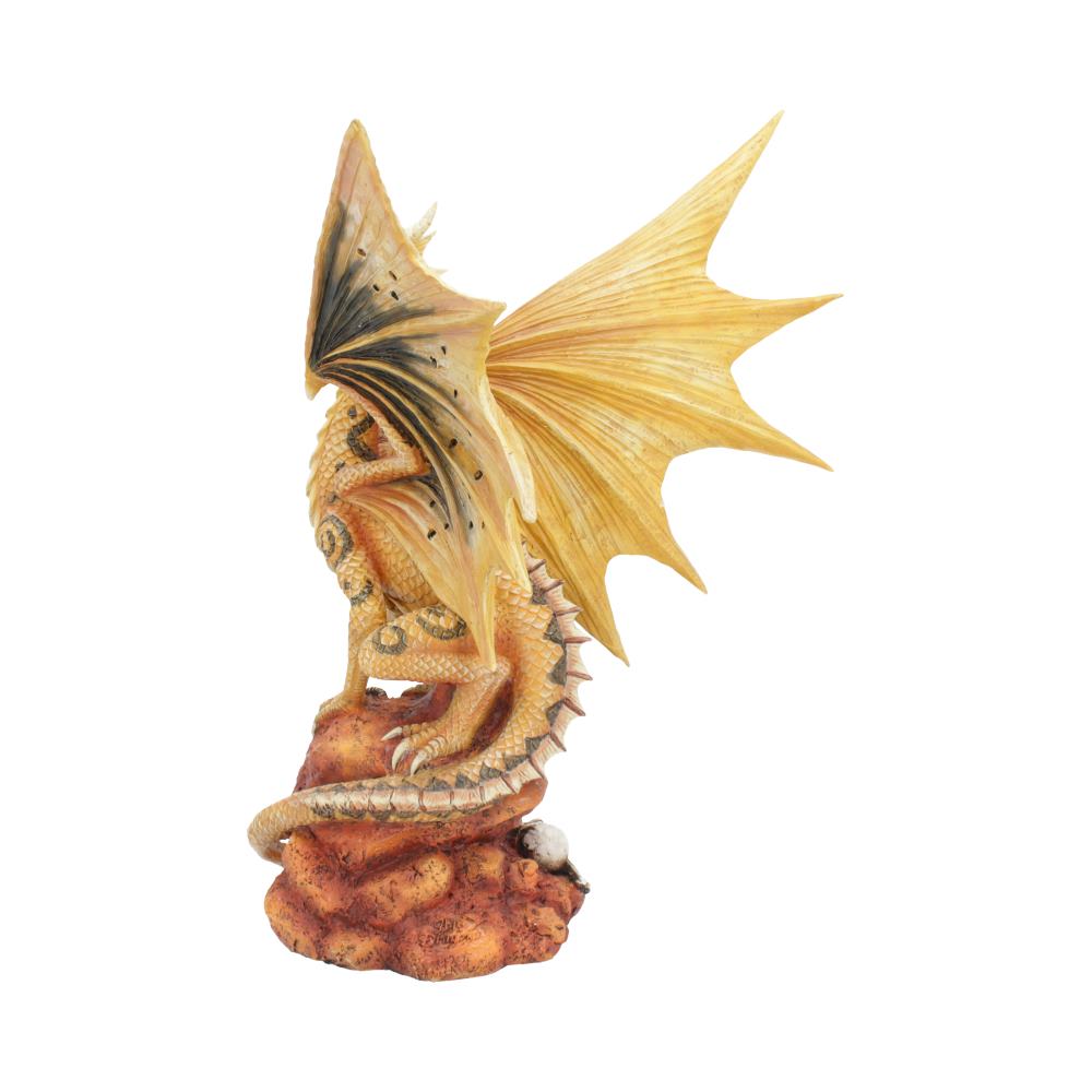 Adult Desert Dragon Figurine By Anne Stokes 24.5cm 1