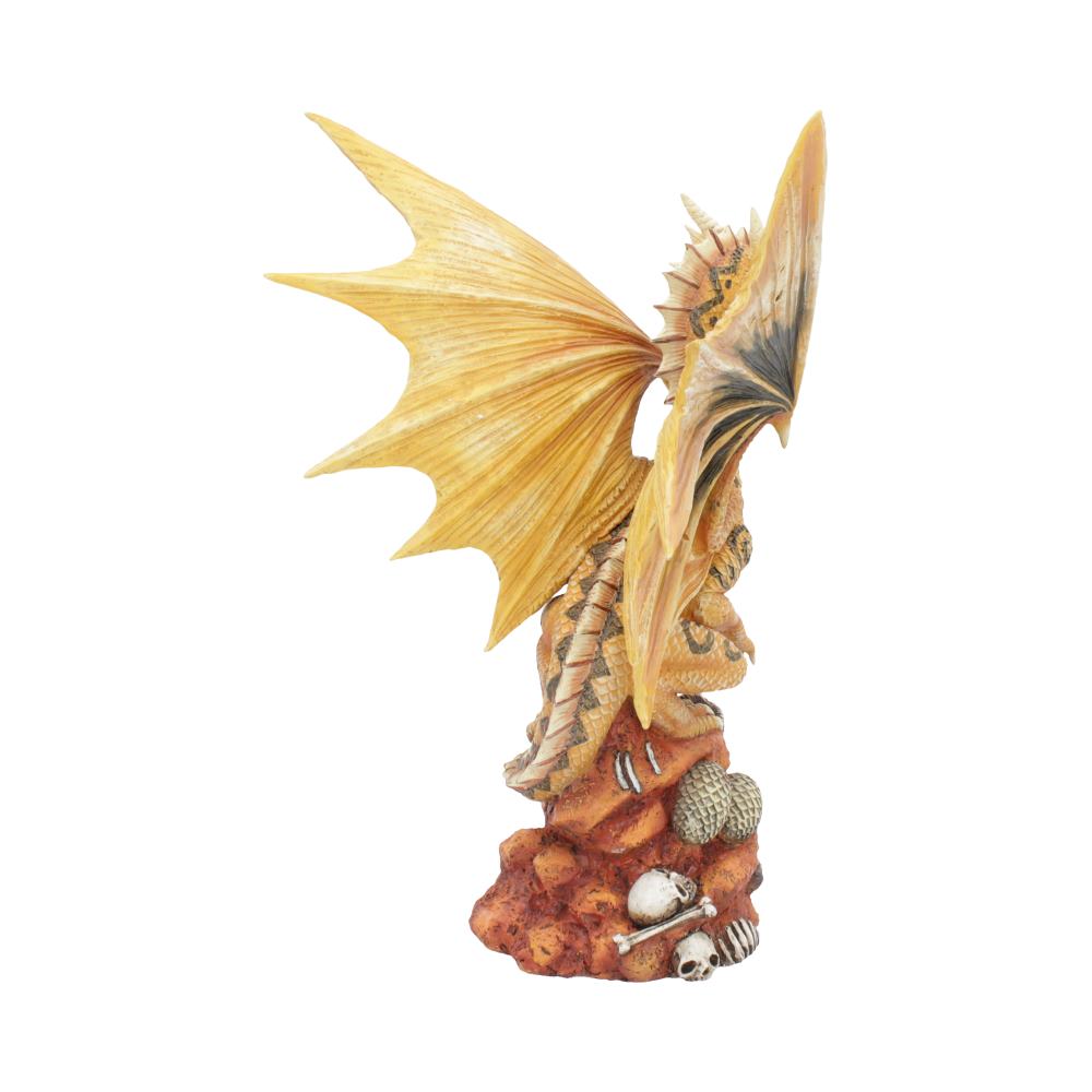 Adult Desert Dragon Figurine By Anne Stokes 24.5cm