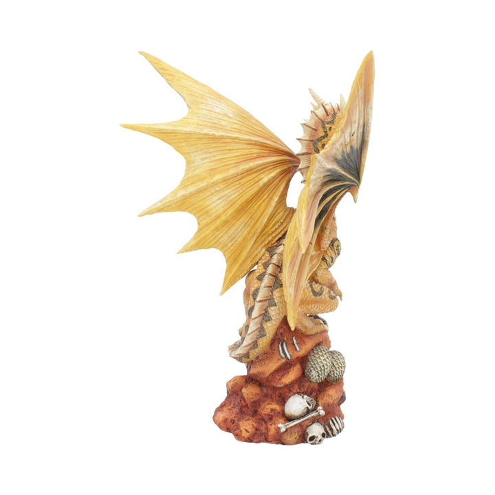 Adult Desert Dragon Figurine By Anne Stokes 24.5cm