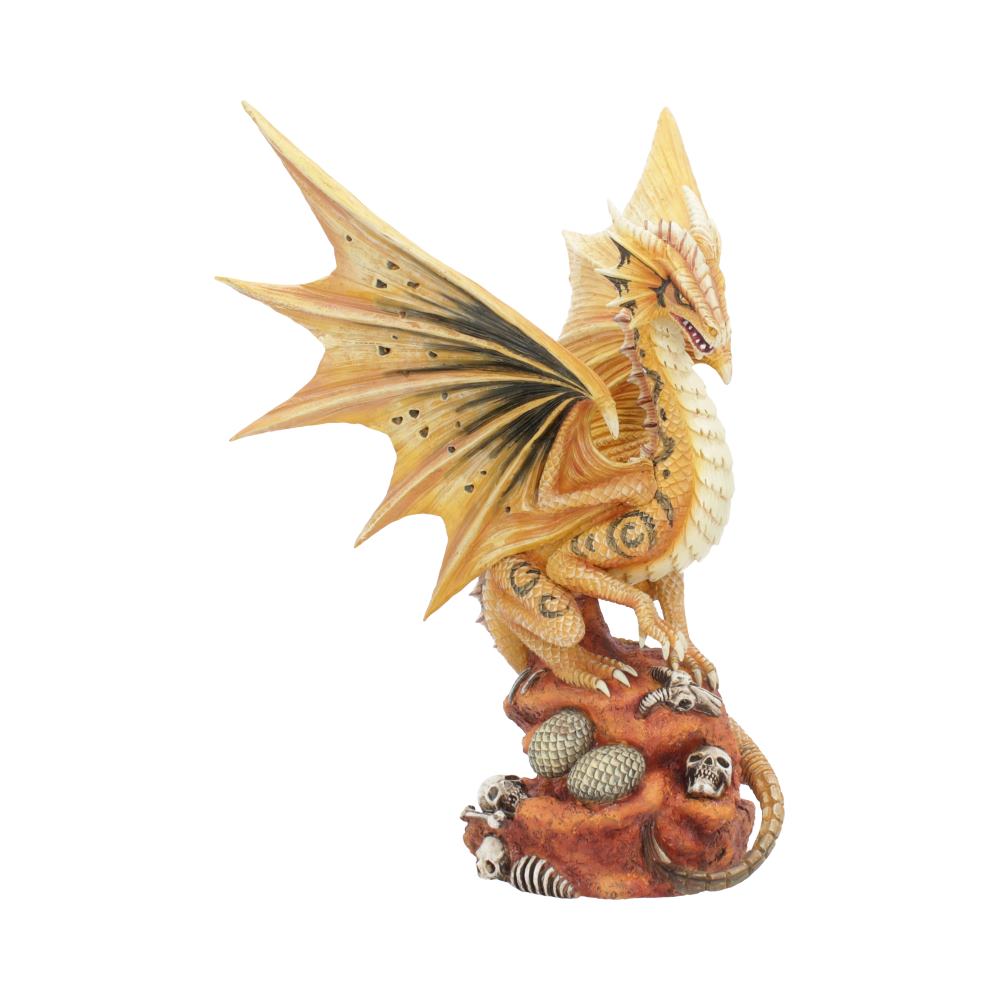 Adult Desert Dragon Figurine By Anne Stokes 24.5cm 2