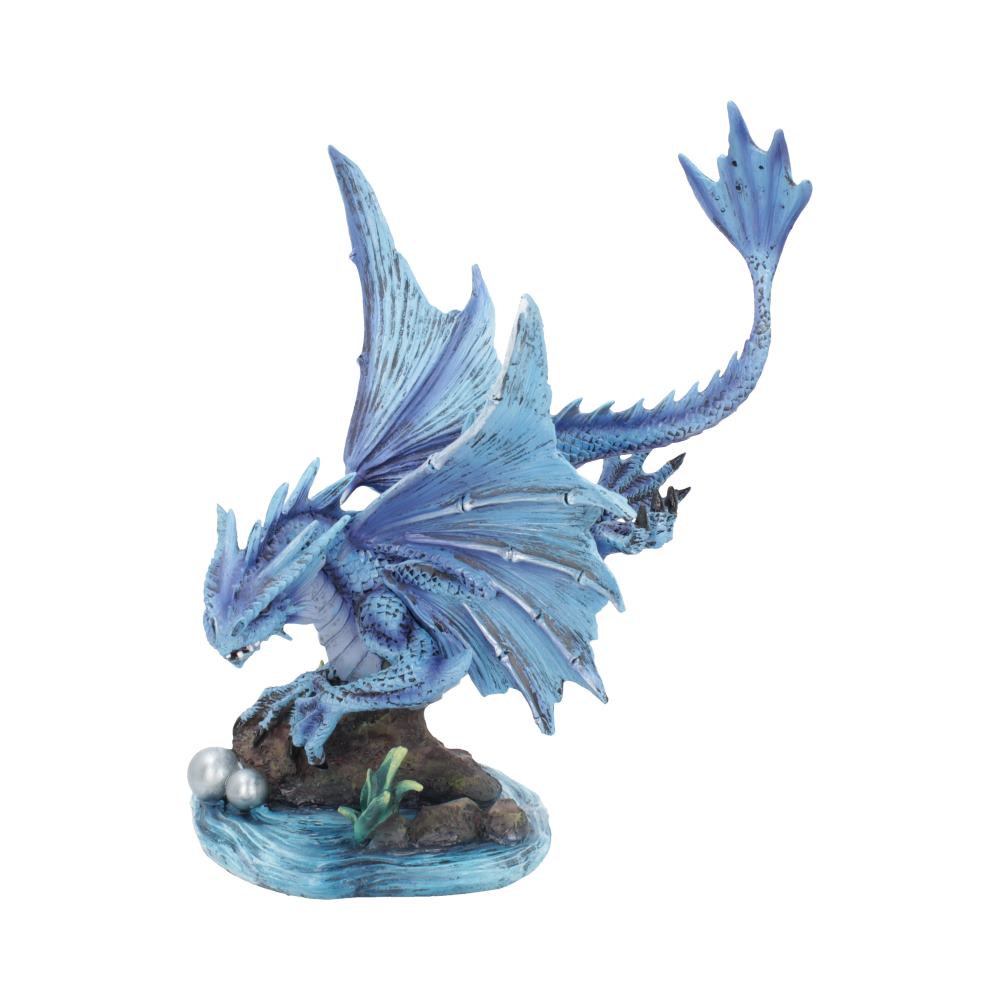 Adult Water Dragon Figurine By Anne Stokes 31cm 1