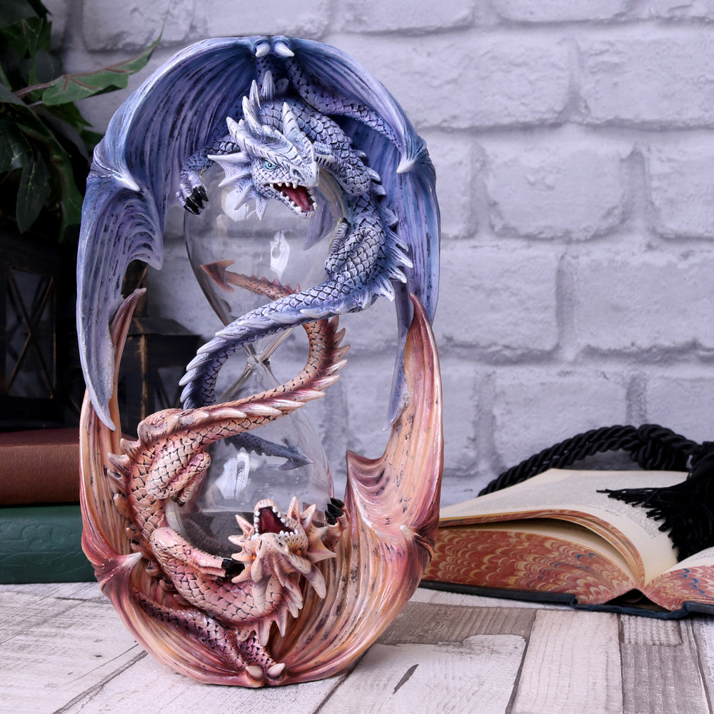 Guardians of Time Sand Timer By Anne Stokes 20cm