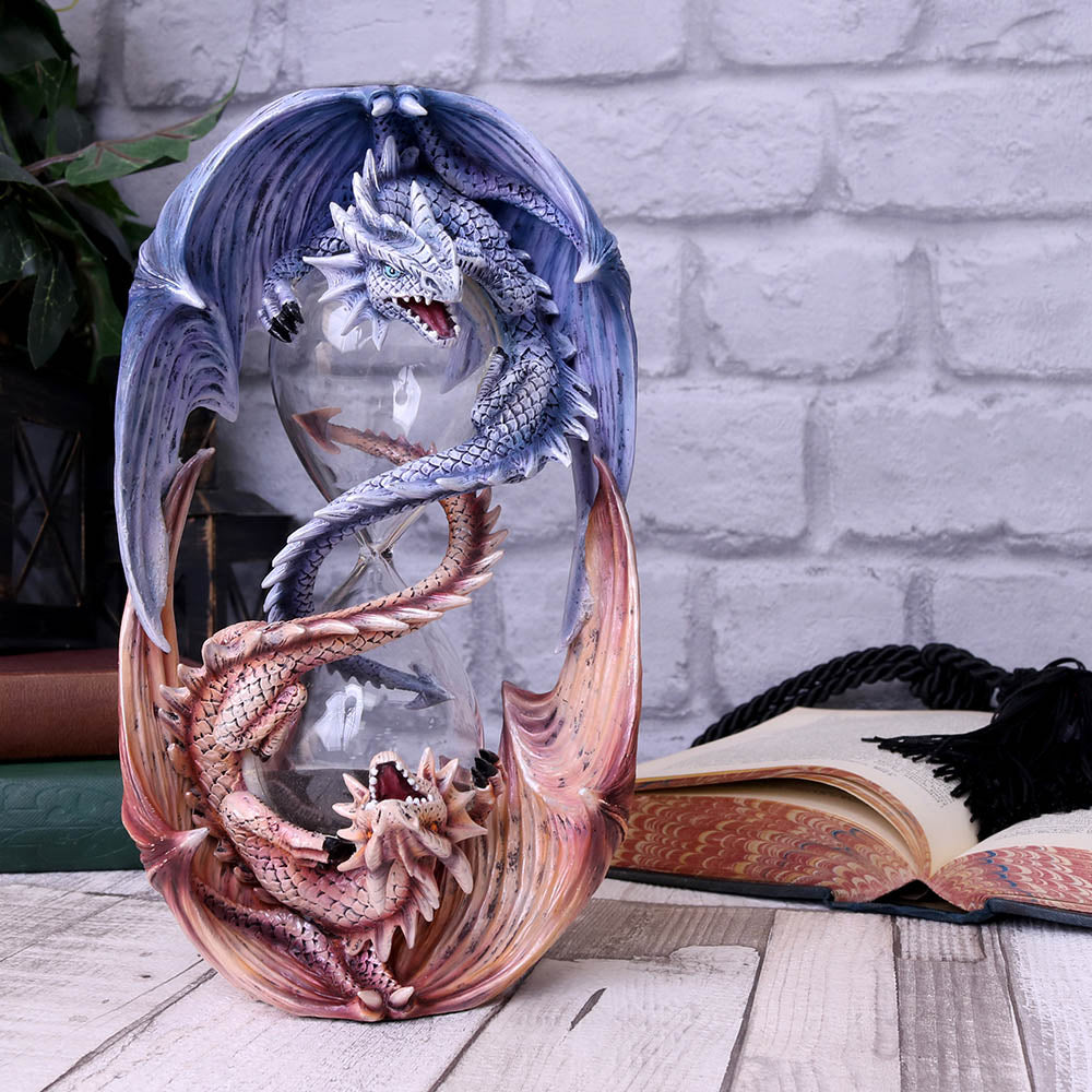 Guardians of Time Sand Timer By Anne Stokes 20cm 6