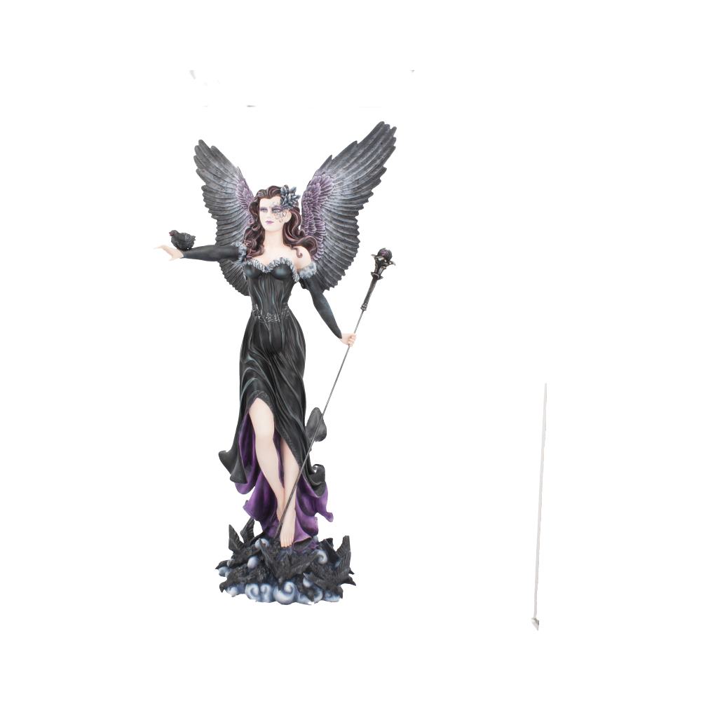 Raven Fairy Queen Maeven Figurine 78.5cm 1