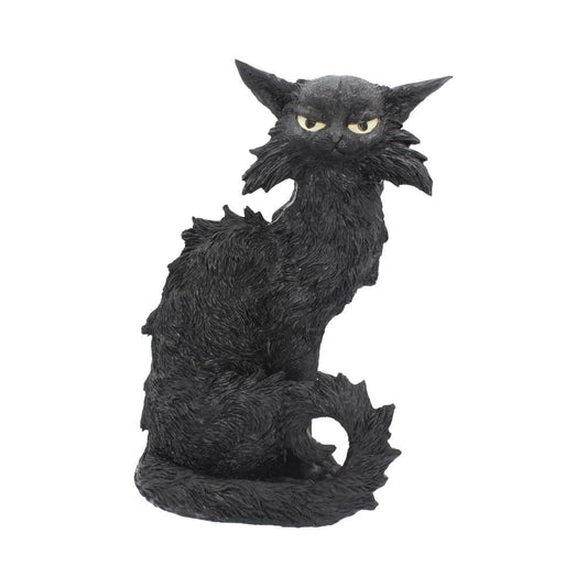 Large Black Cat Witches Familiar Figure Salem 32.5cm Resin Statue 1