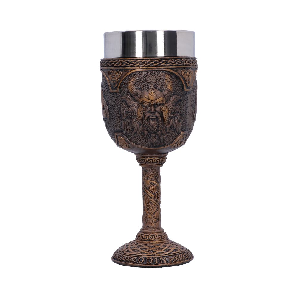 Odin Norse God of Wisdom and War Goblet 17cm 3