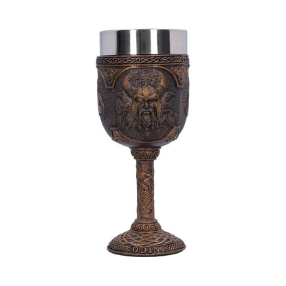 Odin Norse God of Wisdom and War Goblet 17cm 3