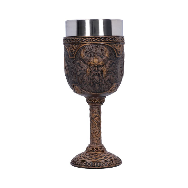 Odin Norse God of Wisdom and War Goblet 17cm