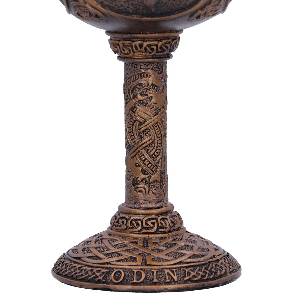 Odin Norse God of Wisdom and War Goblet 17cm 6