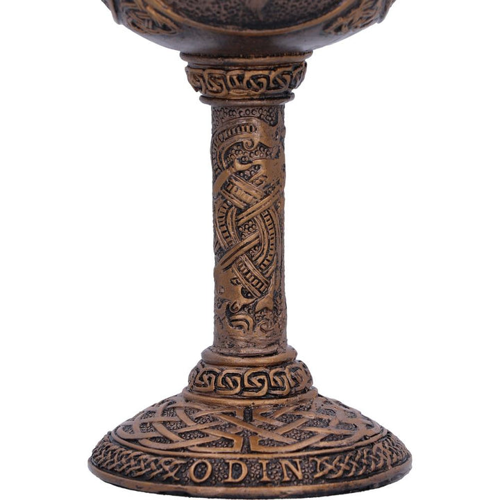 Odin Norse God of Wisdom and War Goblet 17cm
