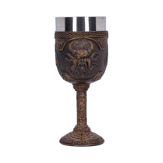 Odin Norse God of Wisdom and War Goblet 17cm 1