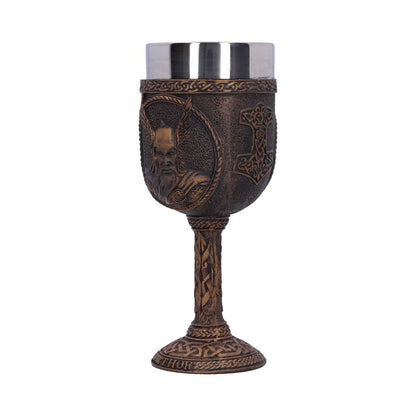 Thor Norse God of Thunder Goblet 17cm Drinking Cup 2