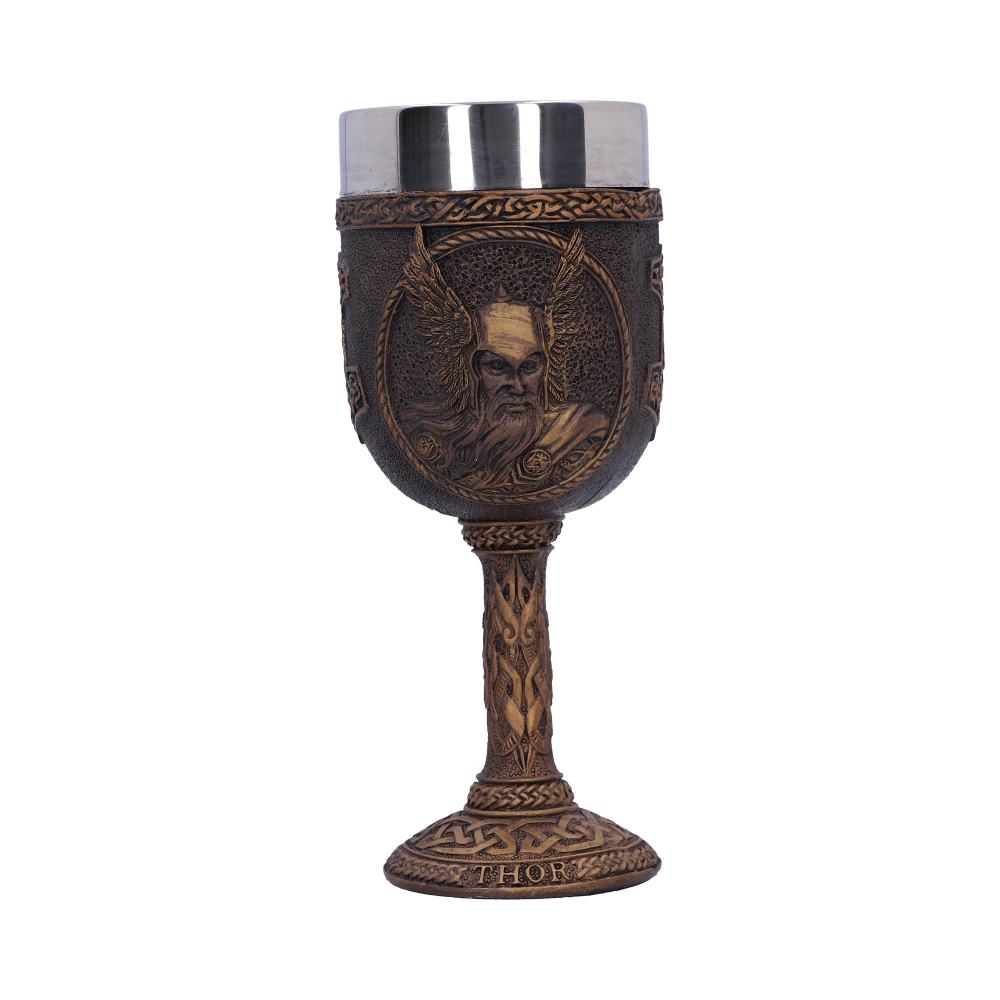 Thor Norse God of Thunder Goblet 17cm Drinking Cup 3