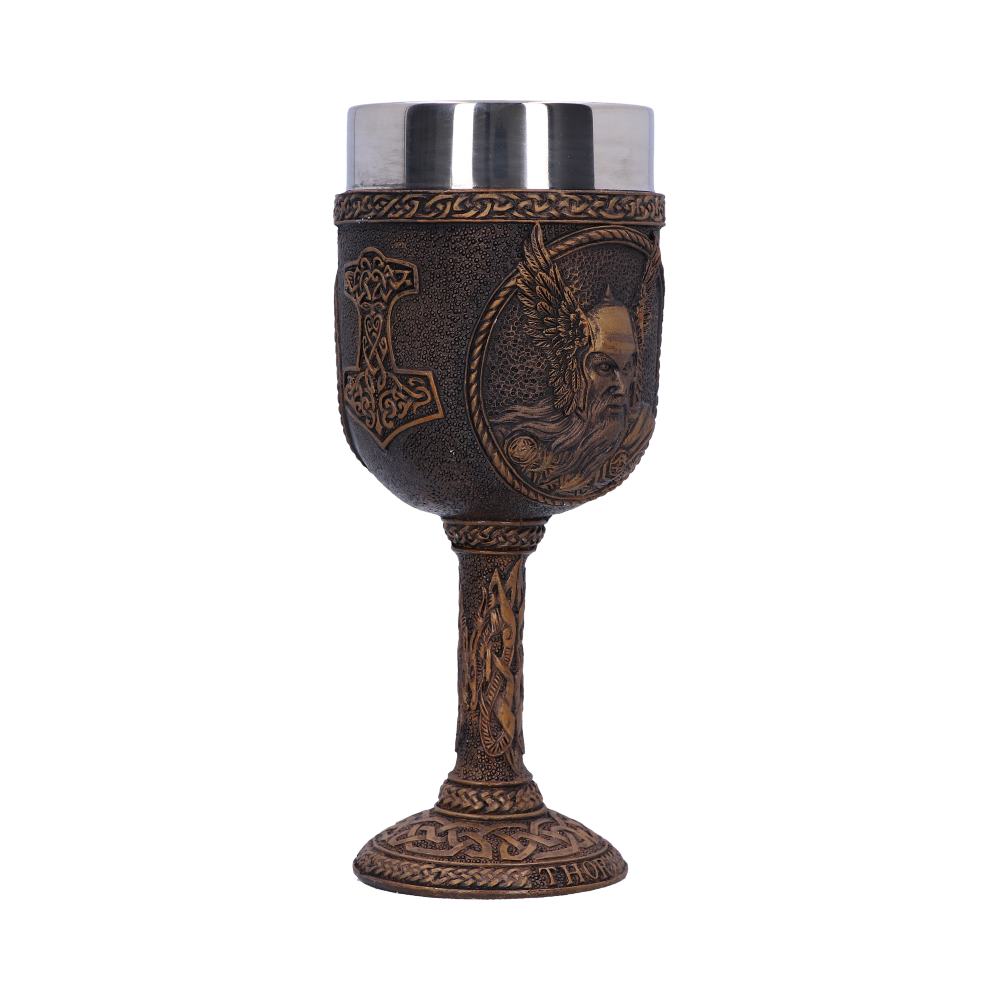 Thor Norse God of Thunder Goblet 17cm Drinking Cup 4