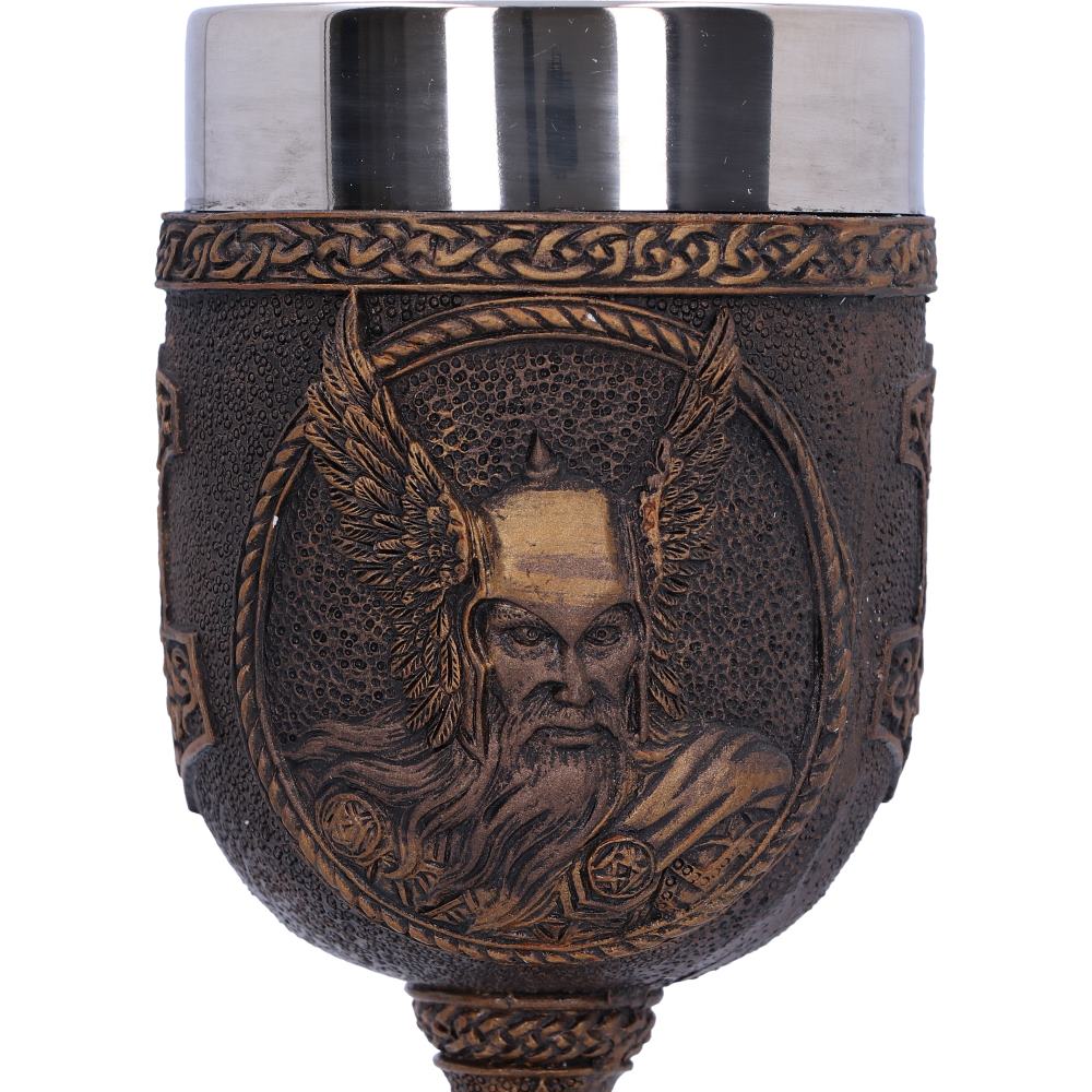 Thor Norse God of Thunder Goblet 17cm Drinking Cup 5