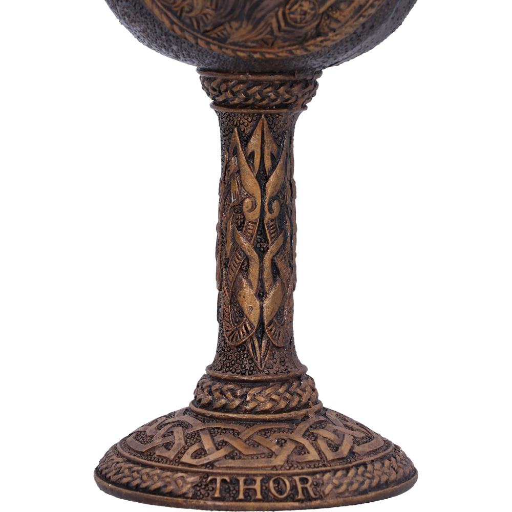 Thor Norse God of Thunder Goblet 17cm Drinking Cup 6