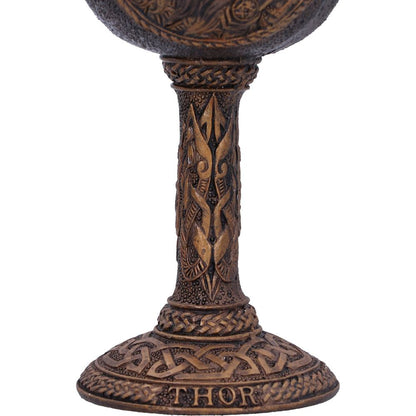 Thor Norse God of Thunder Goblet 17cm Drinking Cup 6