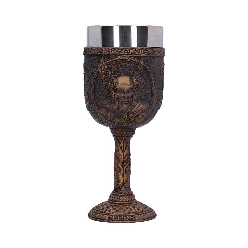 Thor Norse God of Thunder Goblet 17cm Drinking Cup 1