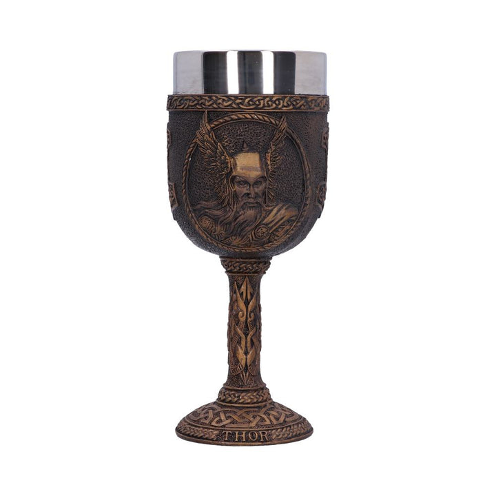 Thor Norse God of Thunder Goblet 17cm Drinking Cup