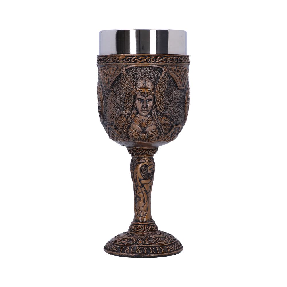 Valkyrie Norse Mythology Goblet 17cm Drinking Cup 3