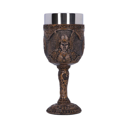Valkyrie Norse Mythology Goblet 17cm Drinking Cup 3