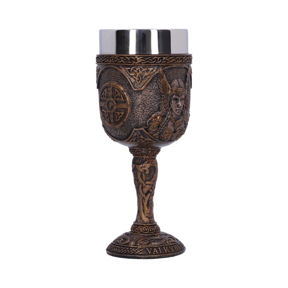 Valkyrie Norse Mythology Goblet 17cm Drinking Cup 4