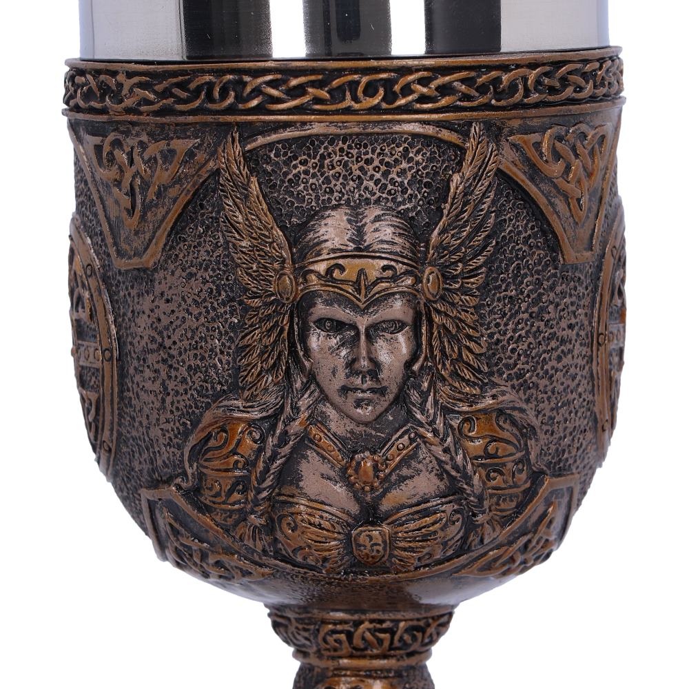 Valkyrie Norse Mythology Goblet 17cm Drinking Cup 5