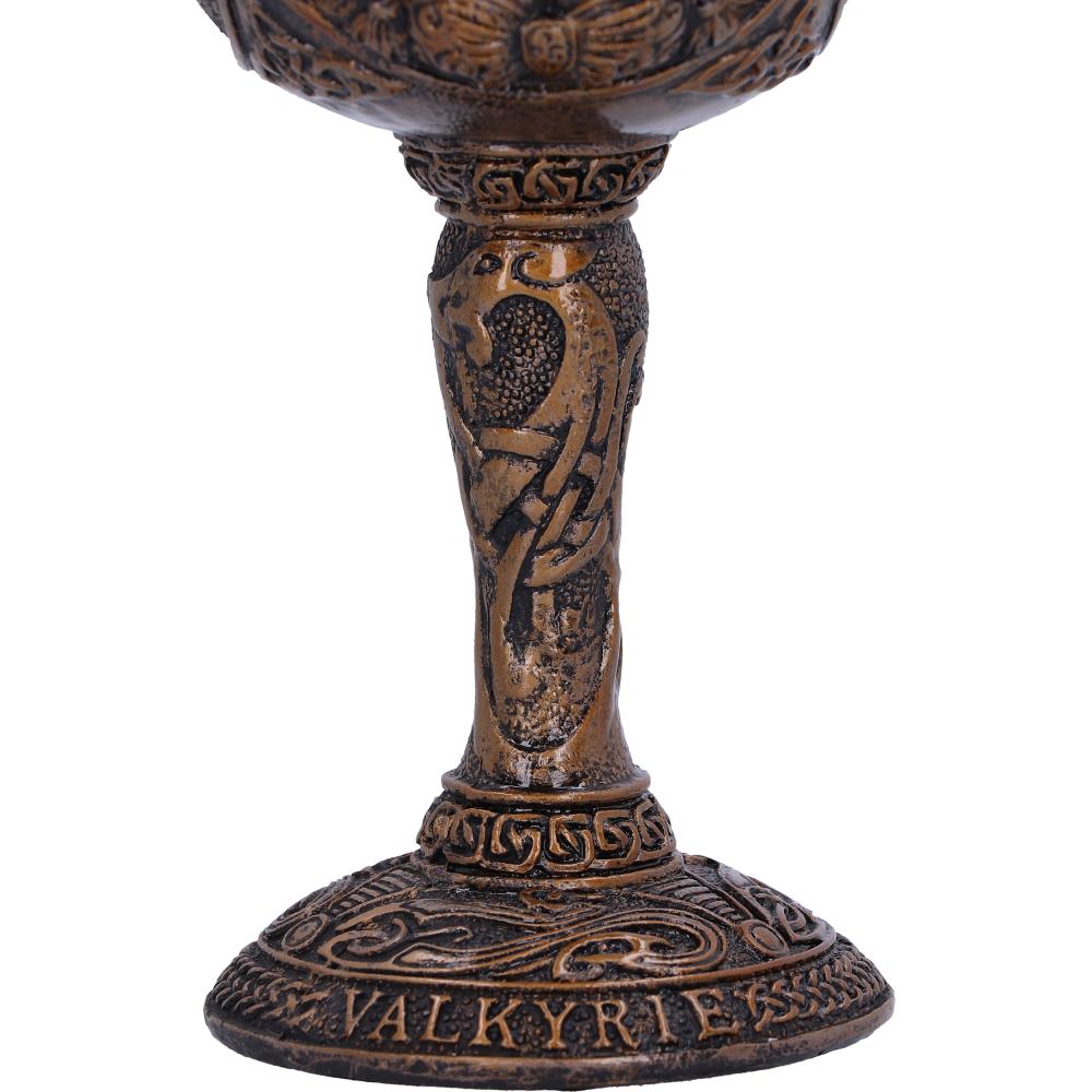 Valkyrie Norse Mythology Goblet 17cm Drinking Cup 6