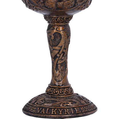 Valkyrie Norse Mythology Goblet 17cm Drinking Cup 6