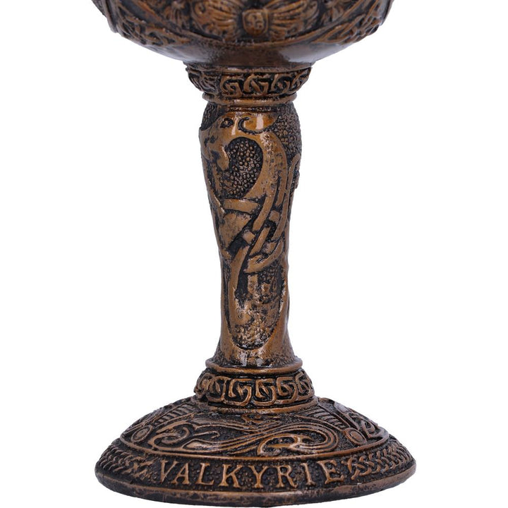 Valkyrie Norse Mythology Goblet 17cm Drinking Cup 6