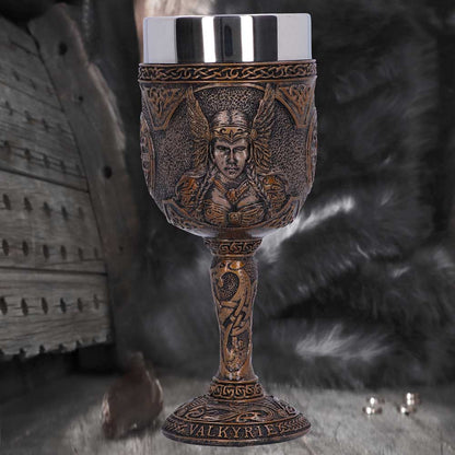 Valkyrie Norse Mythology Goblet 17cm Drinking Cup 7
