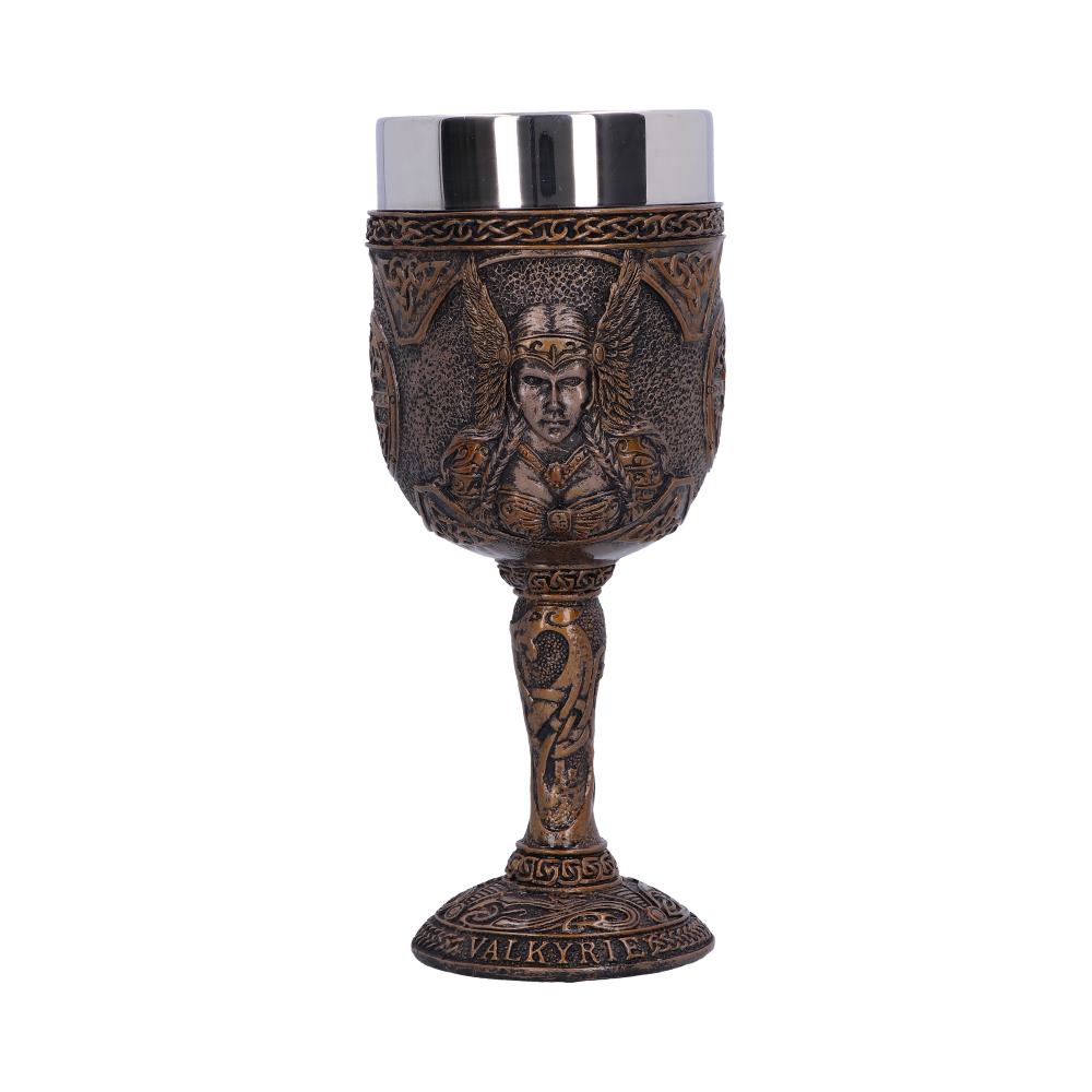 Valkyrie Norse Mythology Goblet 17cm Drinking Cup 1