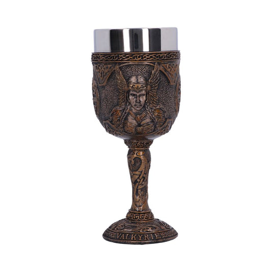 Valkyrie Norse Mythology Goblet 17cm Drinking Cup 1
