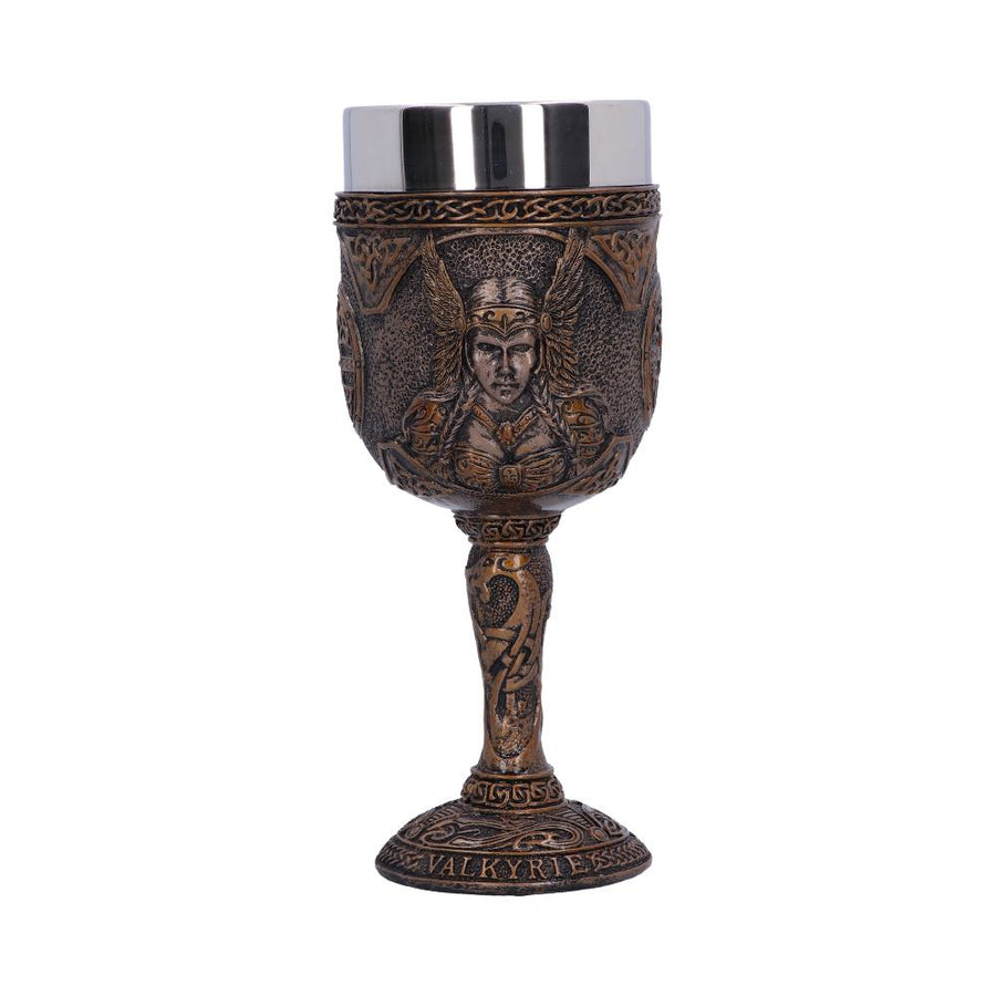 Valkyrie Norse Mythology Goblet 17cm Drinking Cup 1