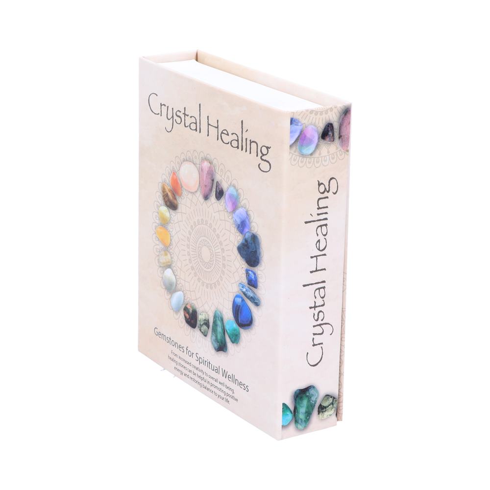 Crystal Healing Set of 12 Stones Promoting Spiritual Wellness 3
