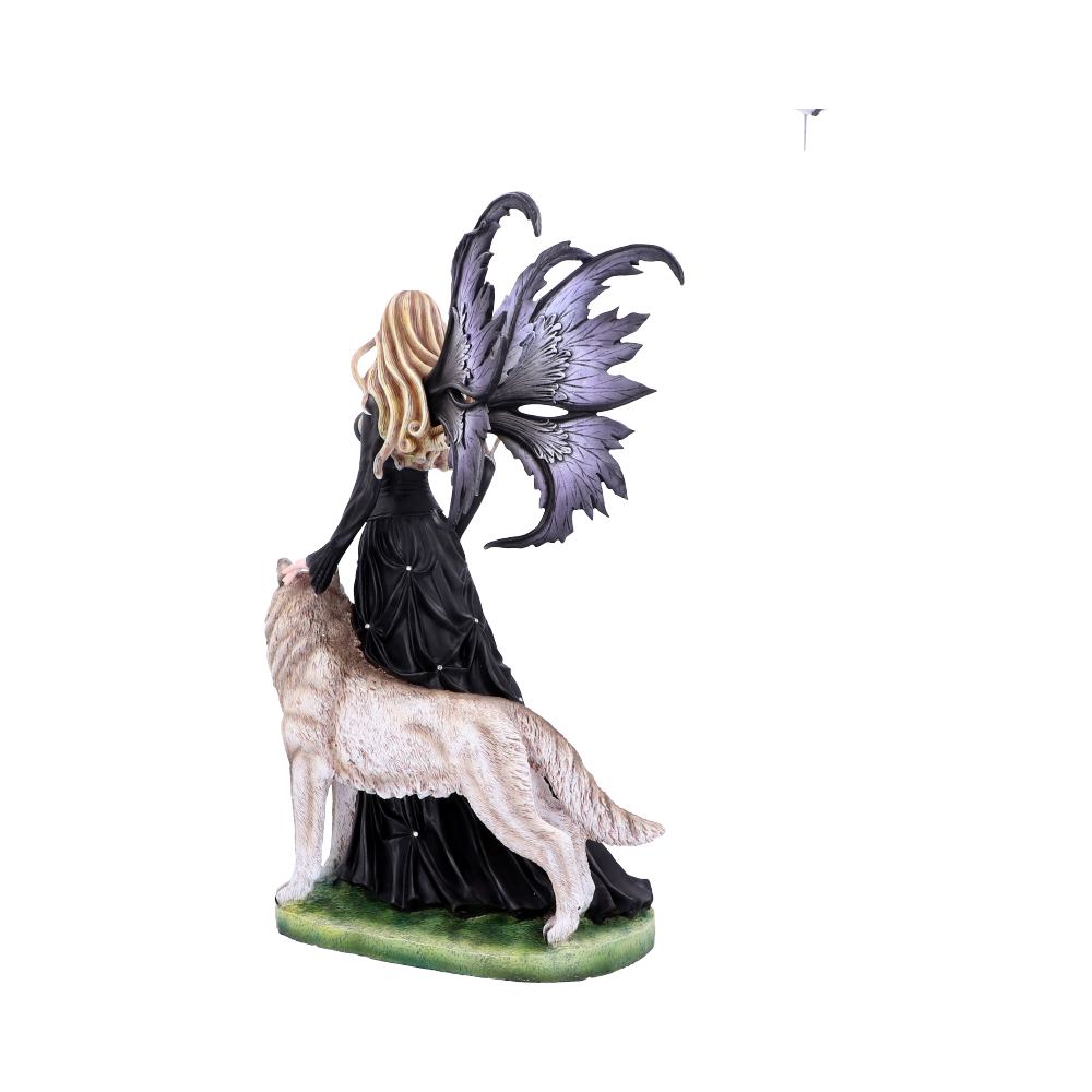 Loveta Large Wolf and Fairy Ornament 58.5cm 3