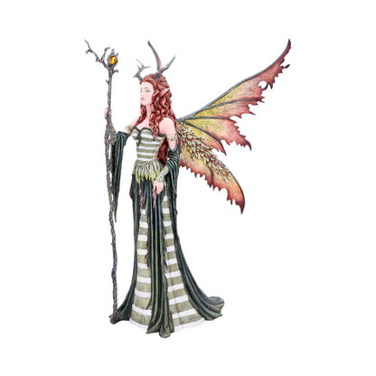 The Green Woman Forest Fairy Ornament 49cm by Amy Brown 1