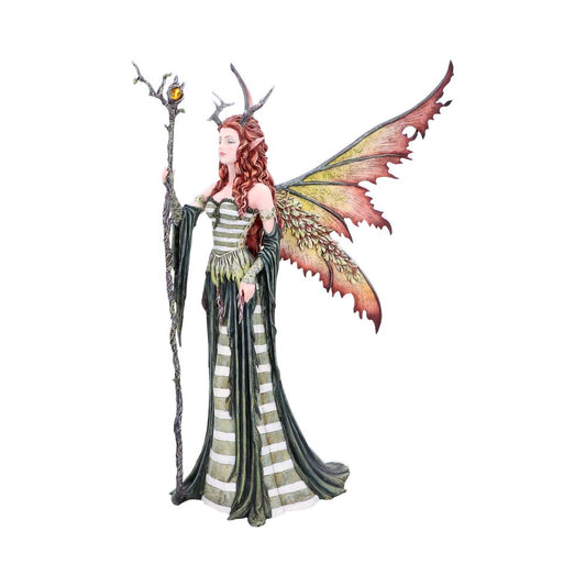 The Green Woman Forest Fairy Ornament 49cm by Amy Brown 1