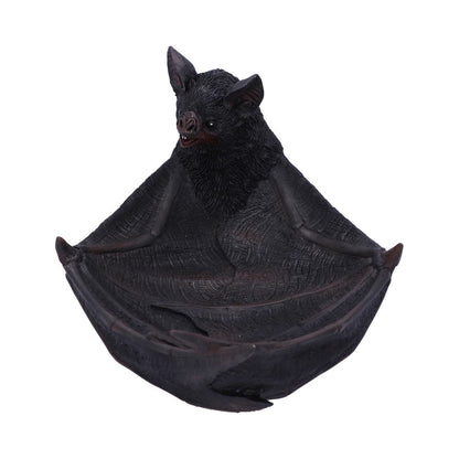 Winged Watcher Bat Trinket Holder Jewellery Dish 24.1cm 1