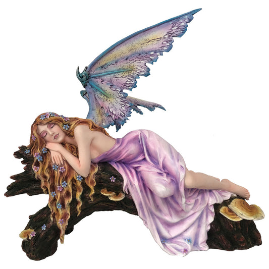 Drema Sleeping Woodland Fairy Figurine Ornament 34cm 1