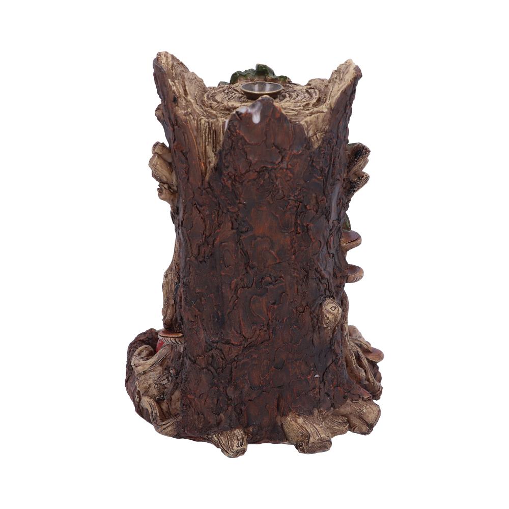 The Wisest Dryad Tree Spirit Green Man Backflow Incense Burner 18cm 3