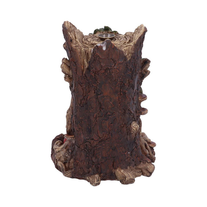 The Wisest Dryad Tree Spirit Green Man Backflow Incense Burner 18cm 3