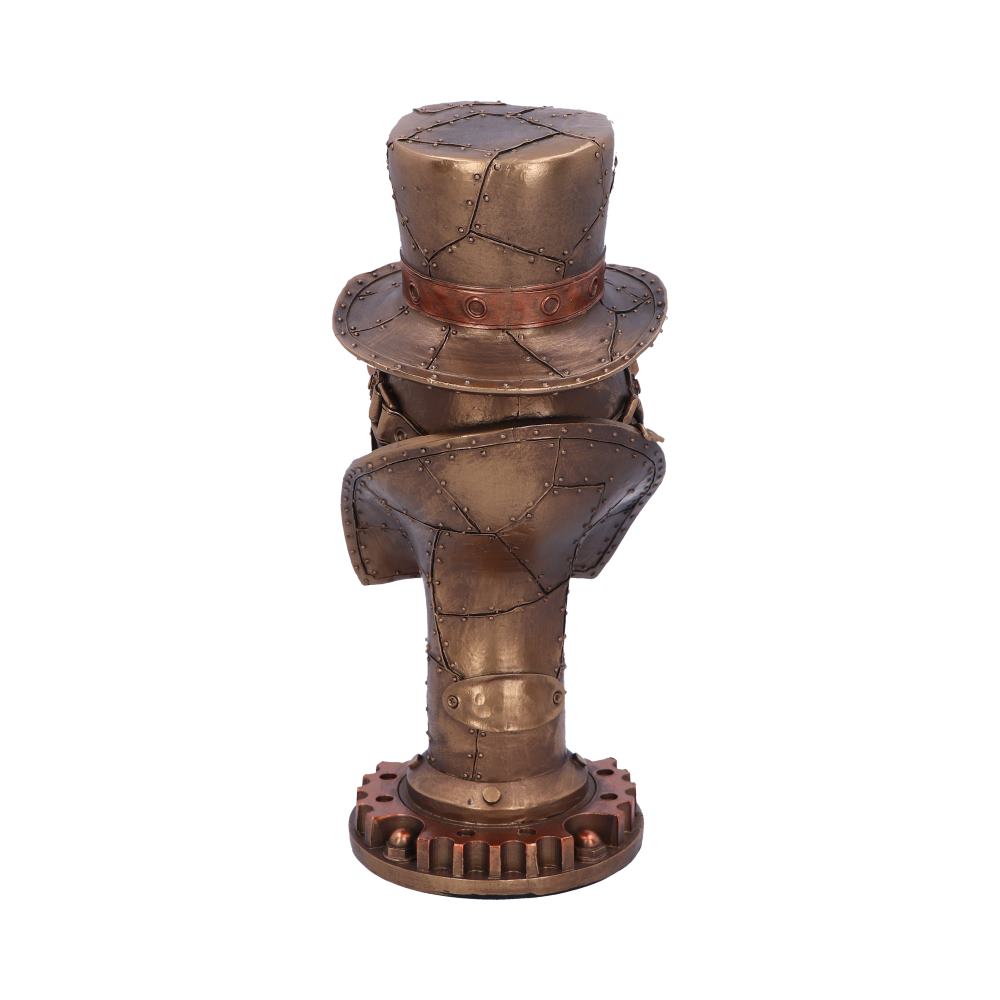 Steampunk Beaky Plague Doctor Bust Figurine 23cm 3